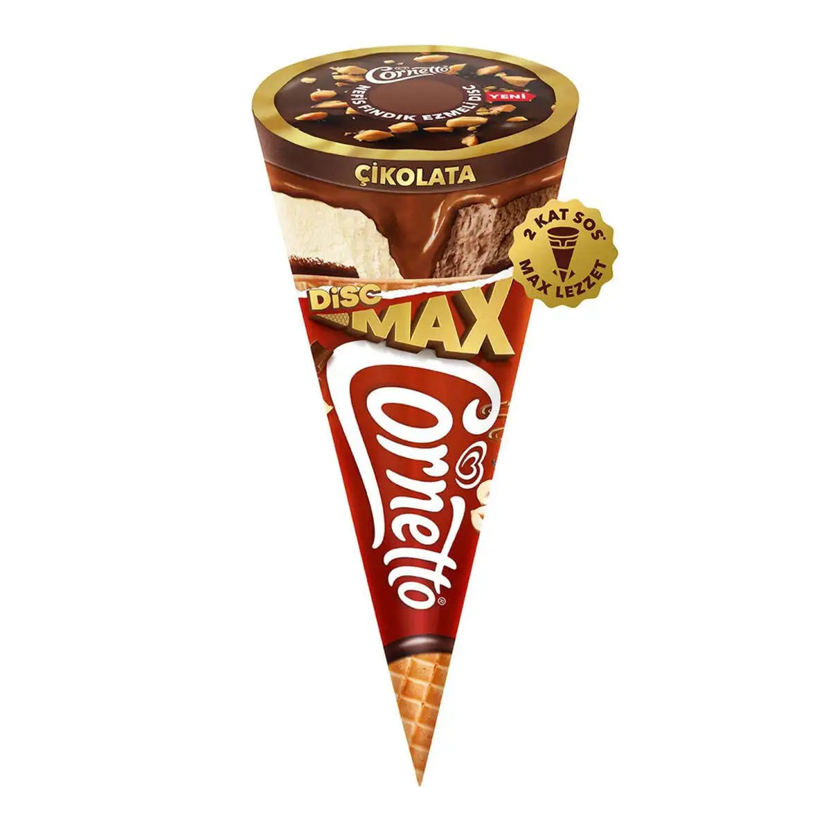 CORNETTO DSC MAX CIKO 24X130ML 