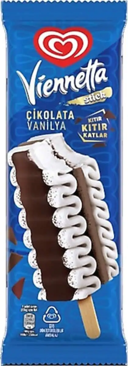 ALGIDA VIENNETTA STICK20X90ML 