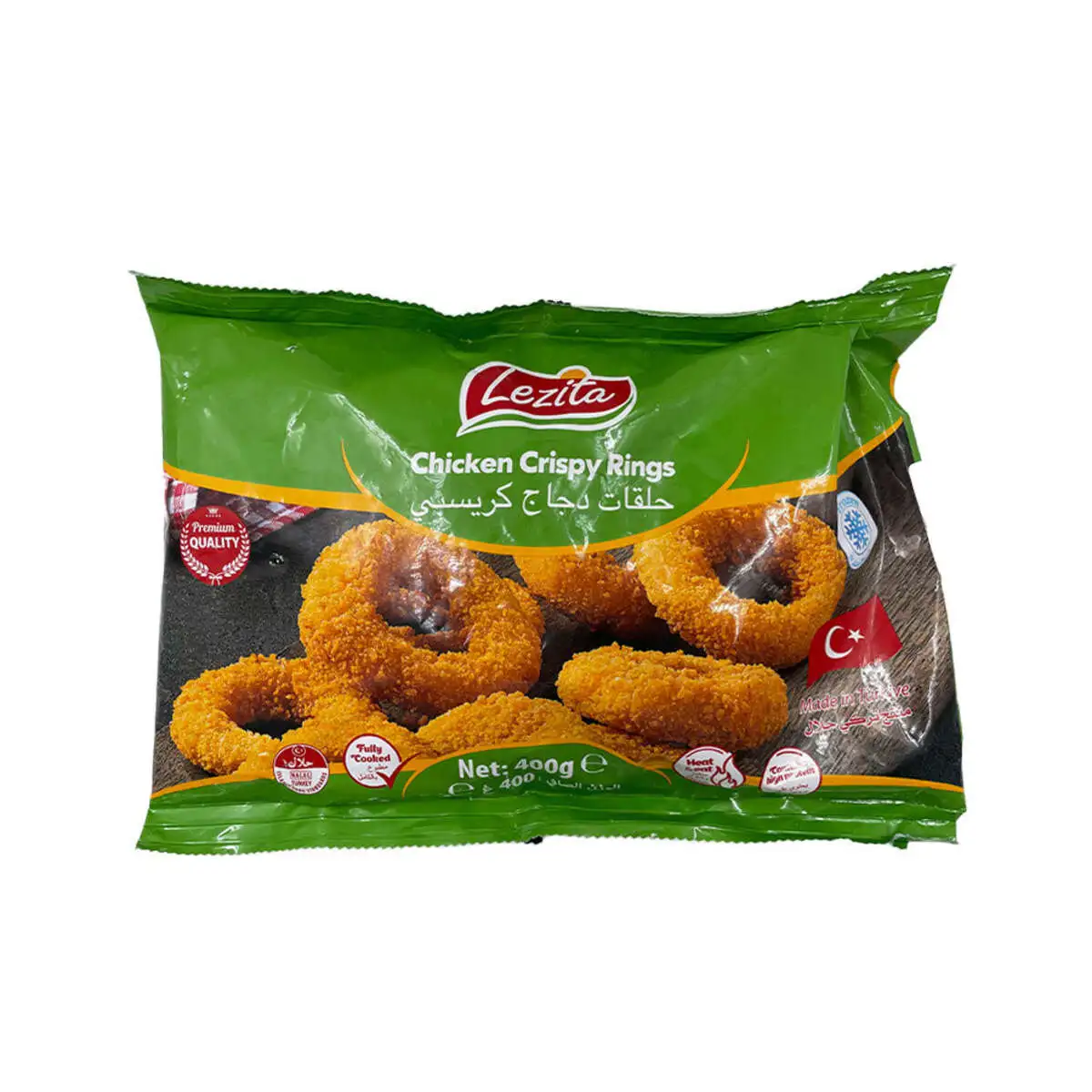 LEZITA CITIR CHICKEN RINGS400G*20