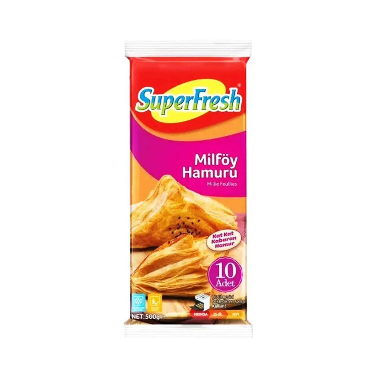 SUPERFRESH MILFOY XEMIR 0.5 KQ