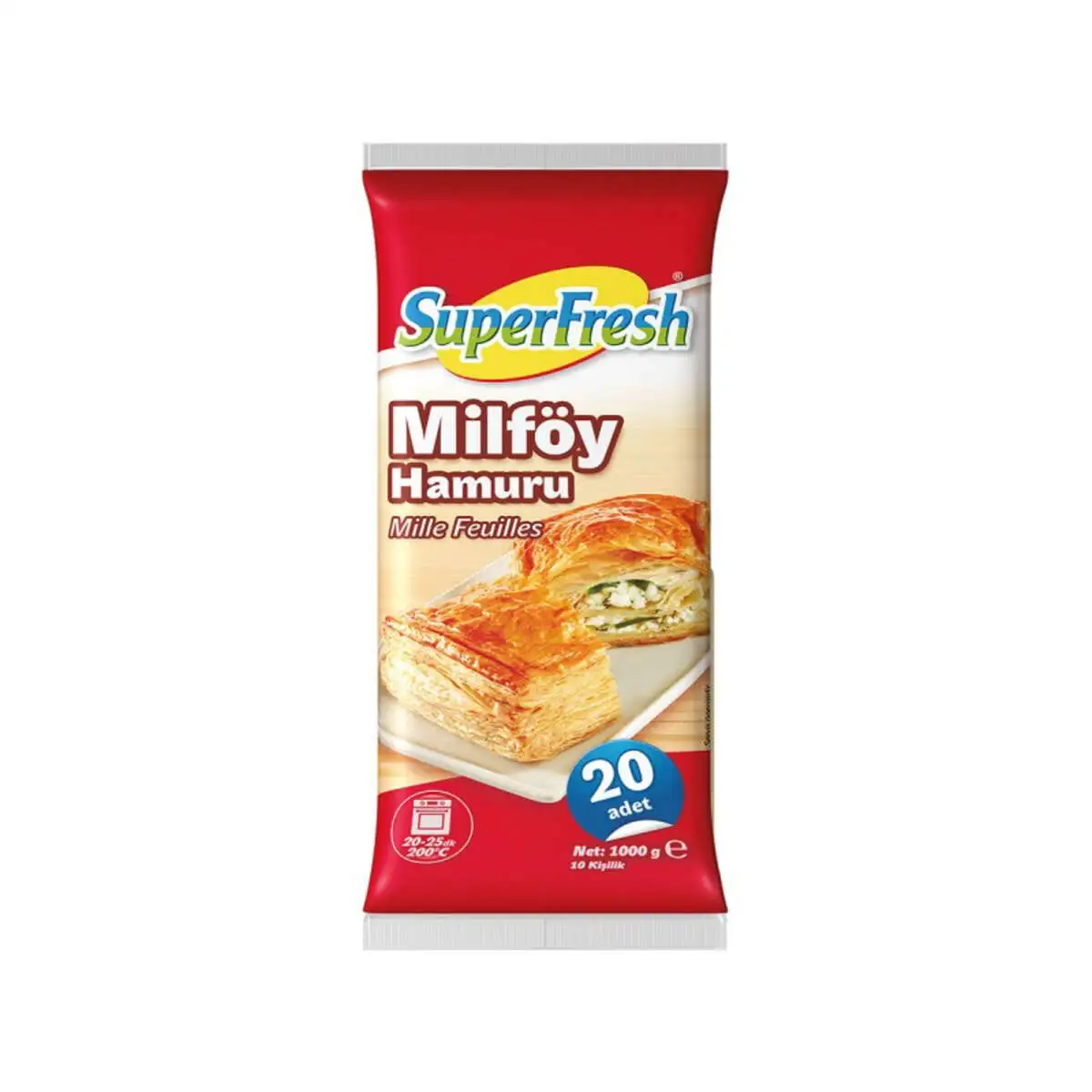 SUPERFRESH MILFOY 1KG XEMIR