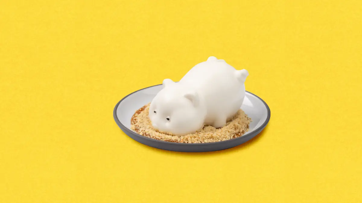 Чико хомяк ваниль