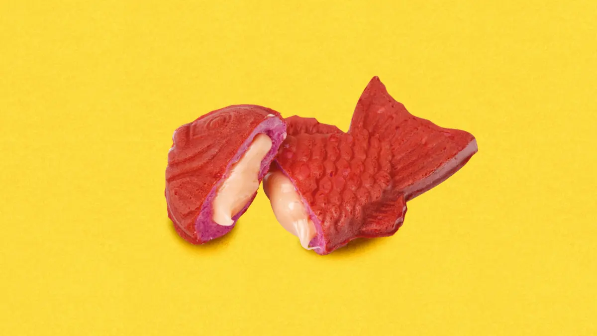 Пуннопан с заварным кремом