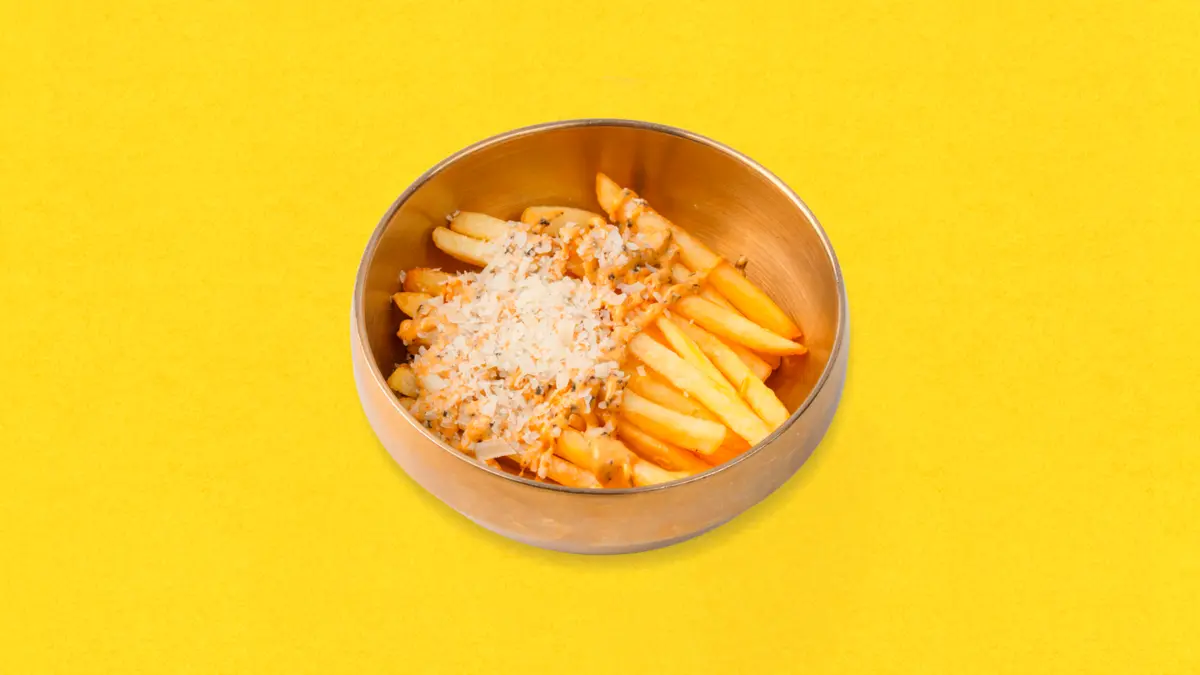 Картофель фри трюфель-пармезан