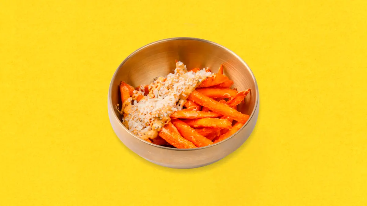 Батат фри трюфель-пармезан 