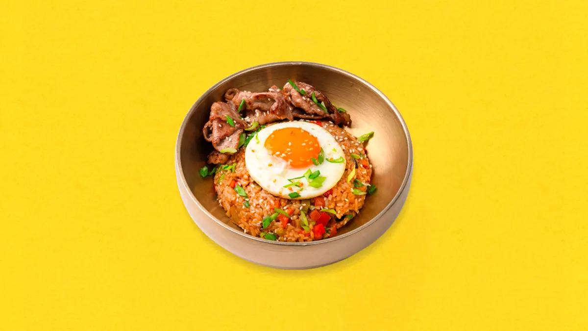 Поккымпаб с говядиной 