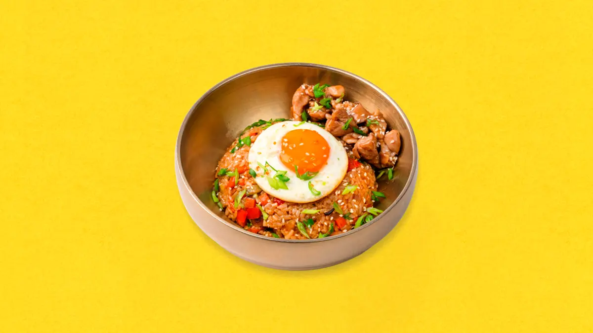 Поккымпаб с курицей 