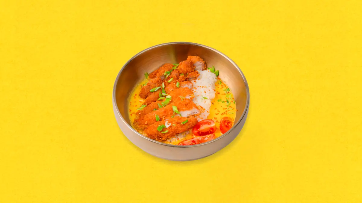 Чикен кацу-карри