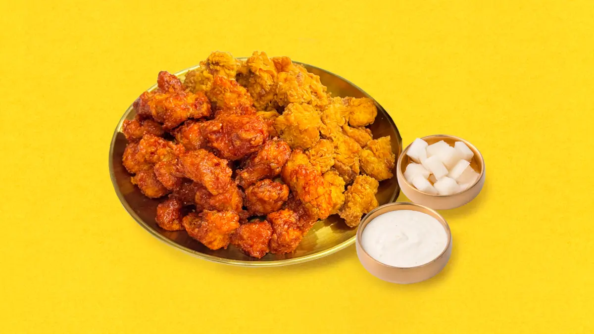 Корейский чикен фрай на компанию