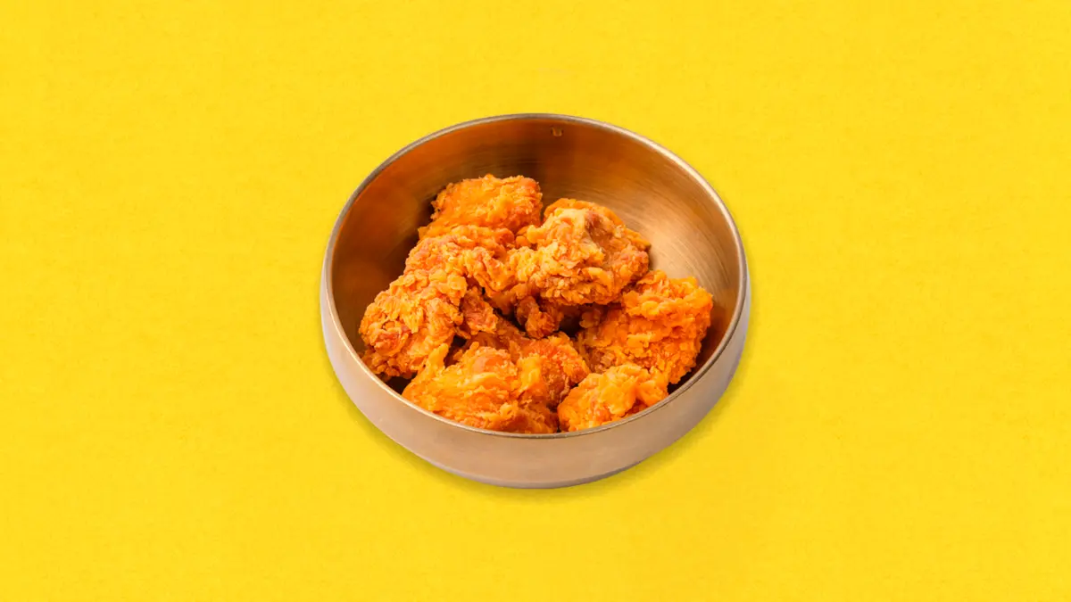 Корейский чикен фрай