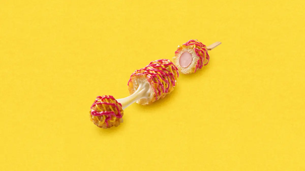 Корн-дог фри