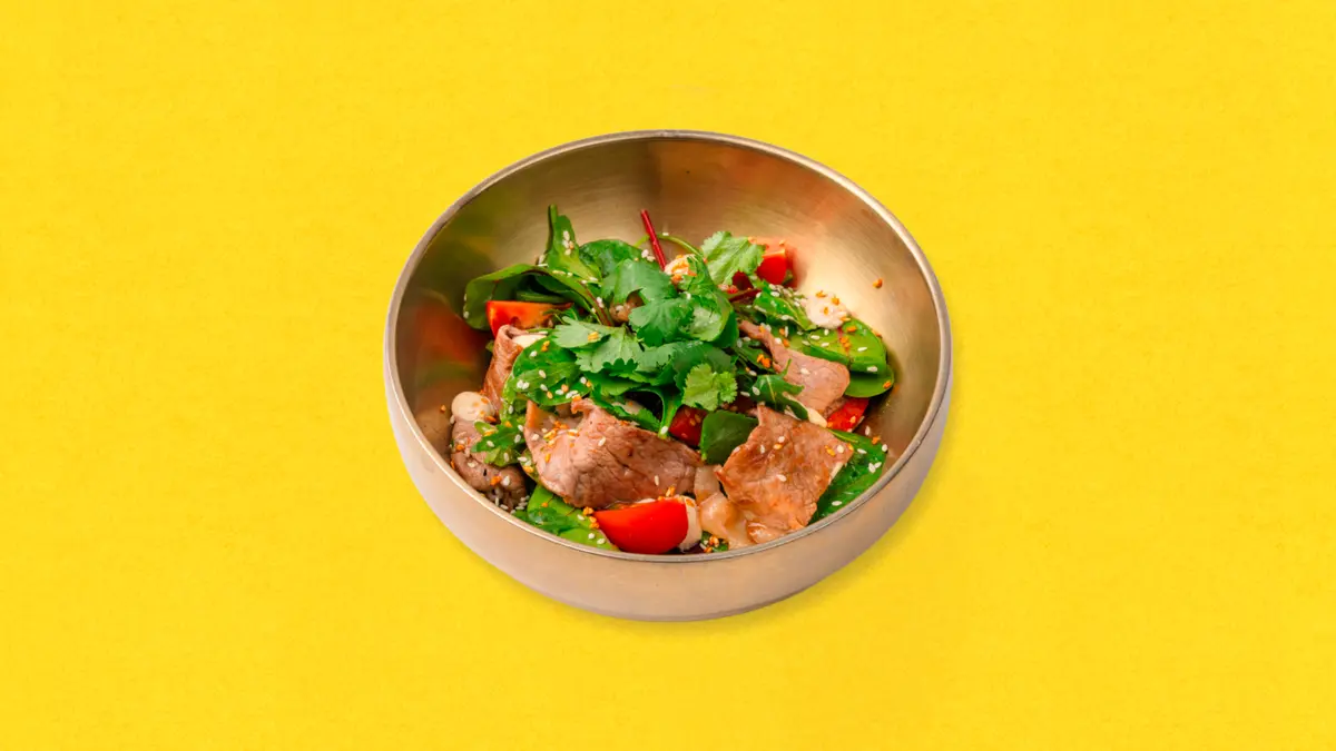 Сеульский  с говядиной