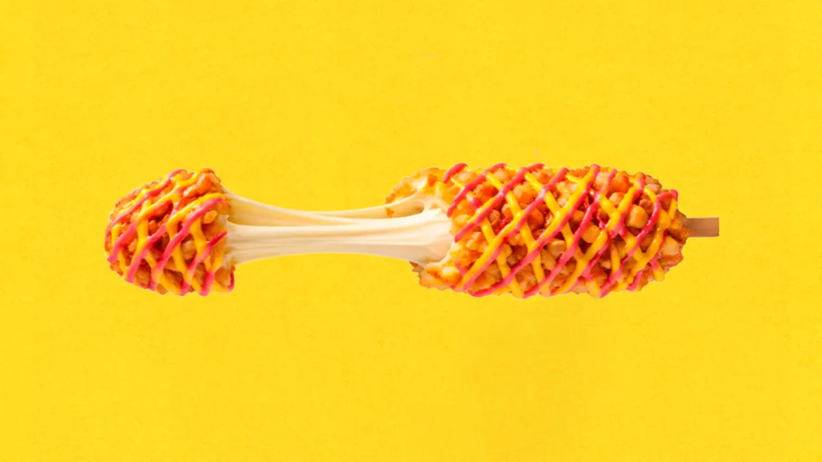 Чиз фри корн-дог 