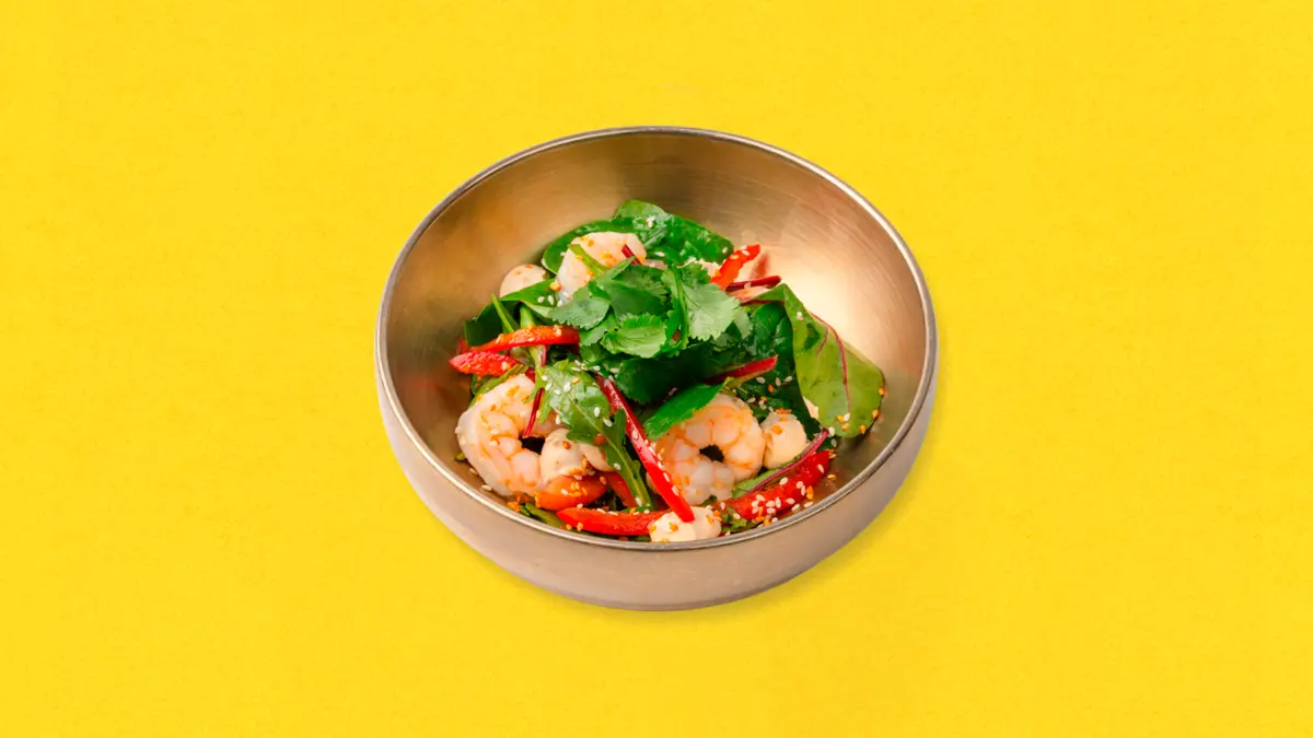 Сеульский  с креветками