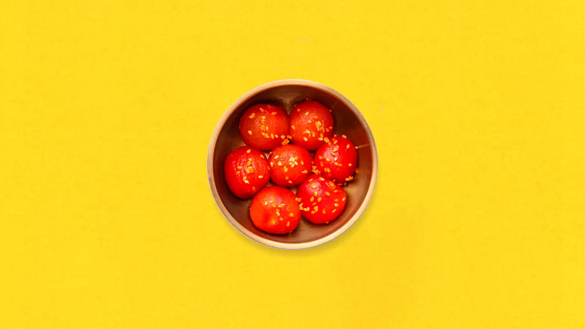 Черри кимчи 