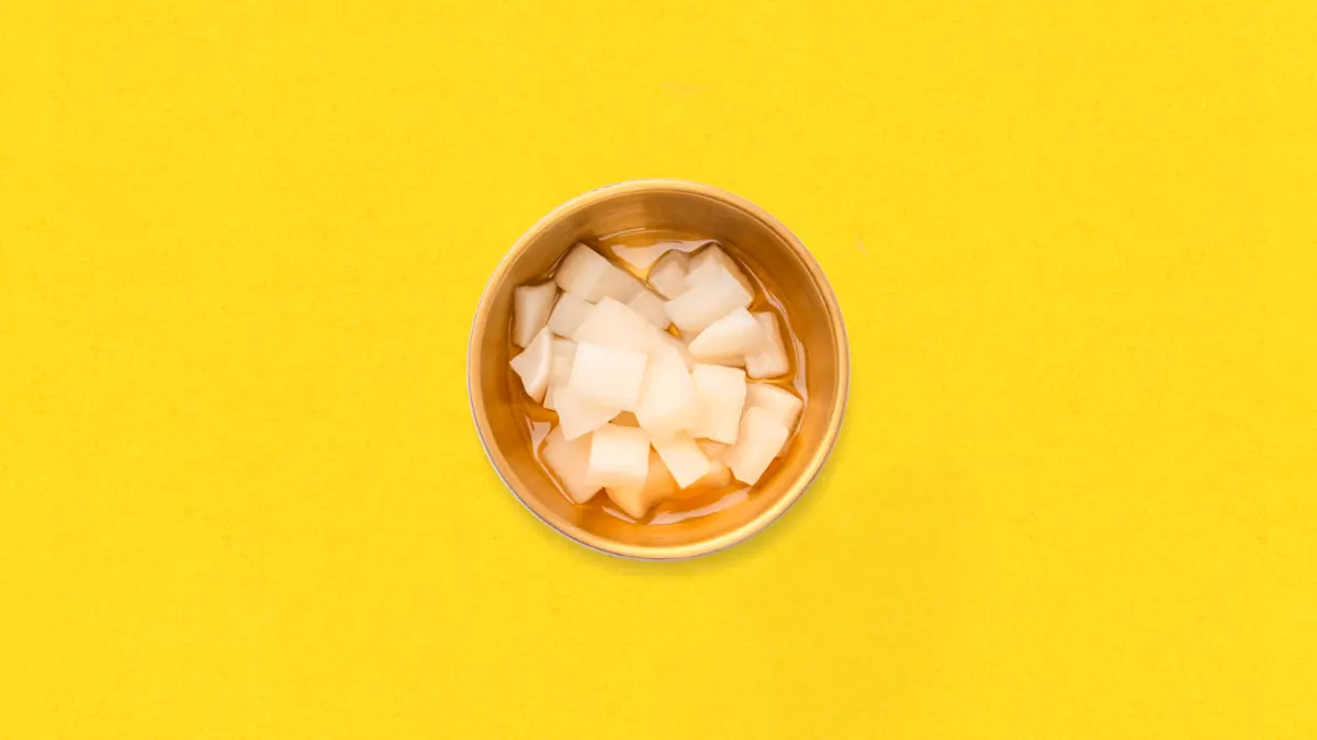 Дайкон белый 