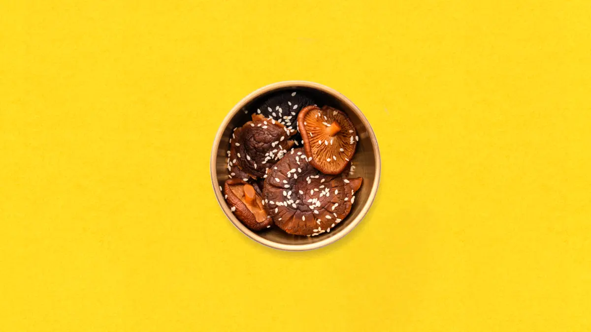 Грибы шиитаке 