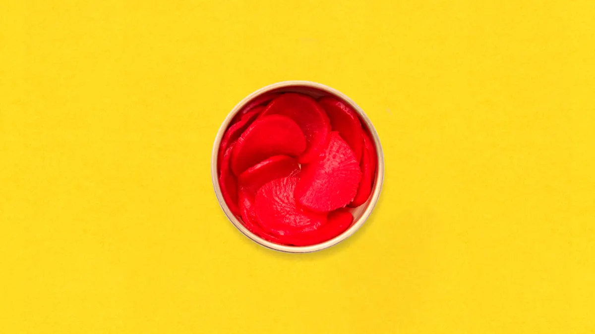 Дайкон розовый 