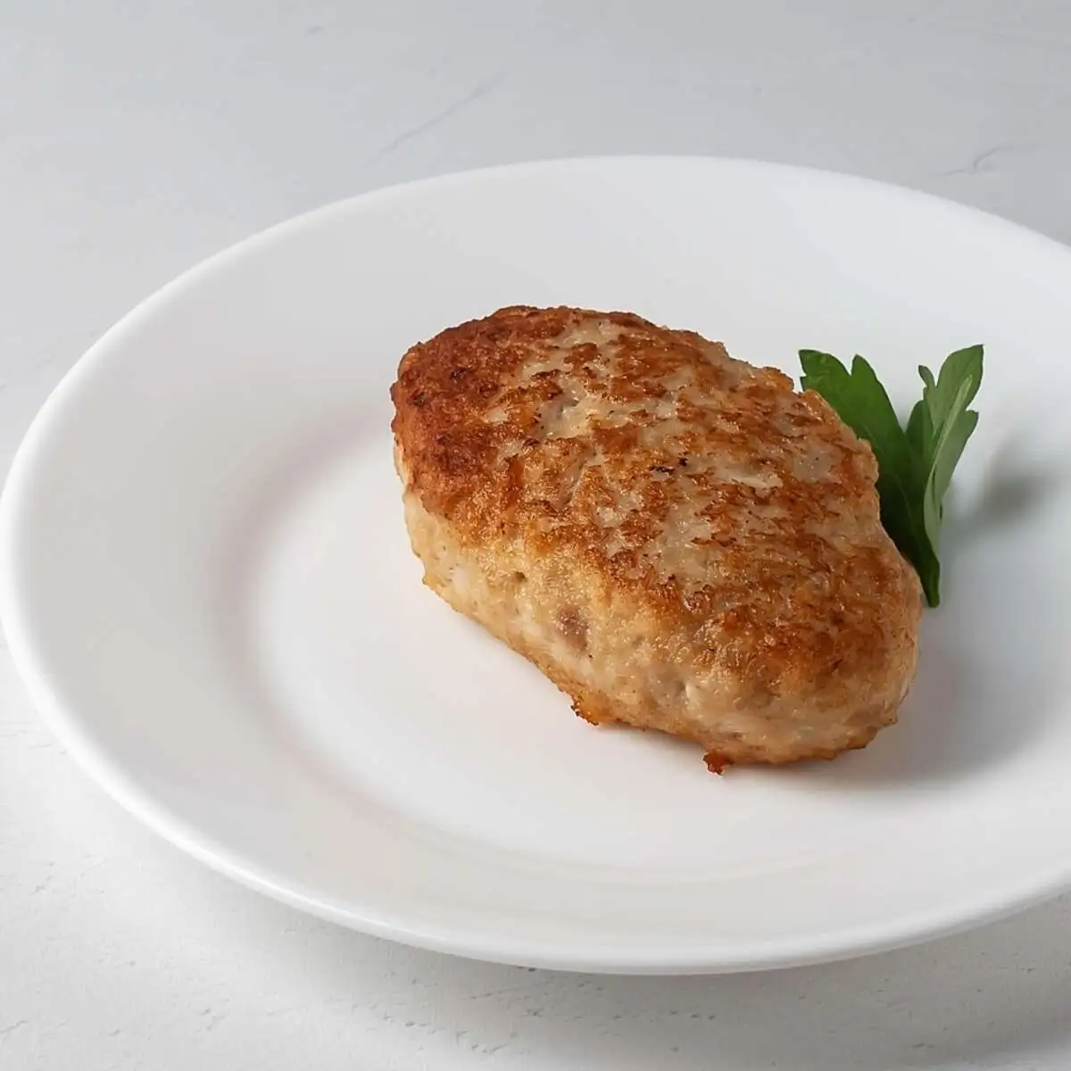 Котлета куриная по домашнему