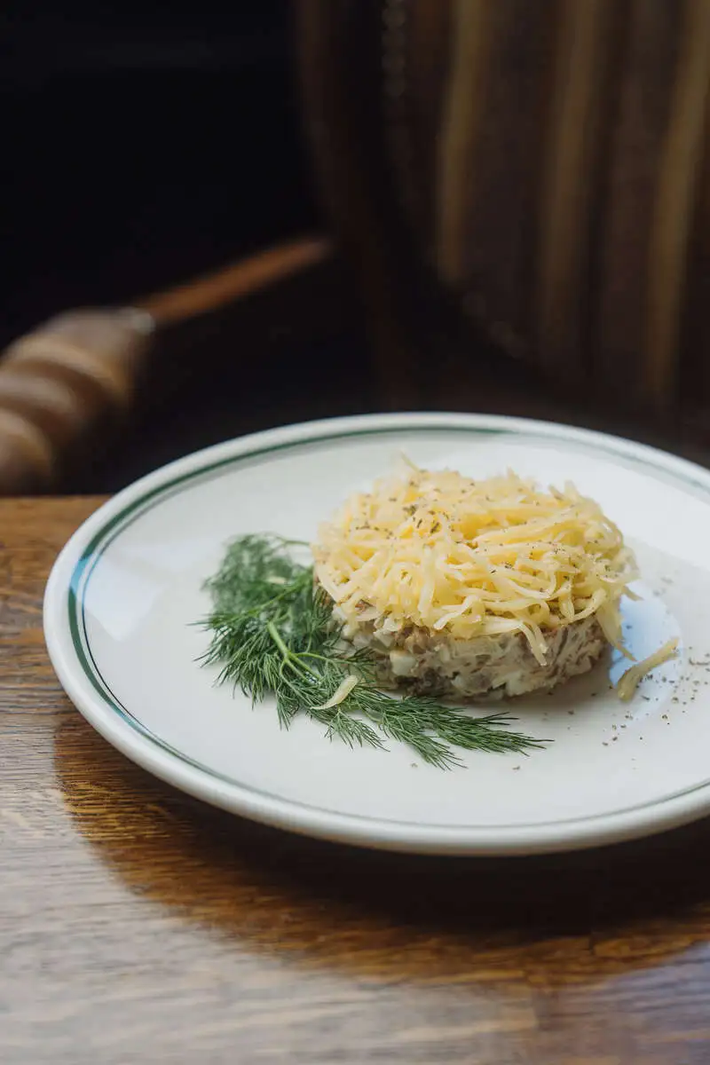 Салат мужские грезы