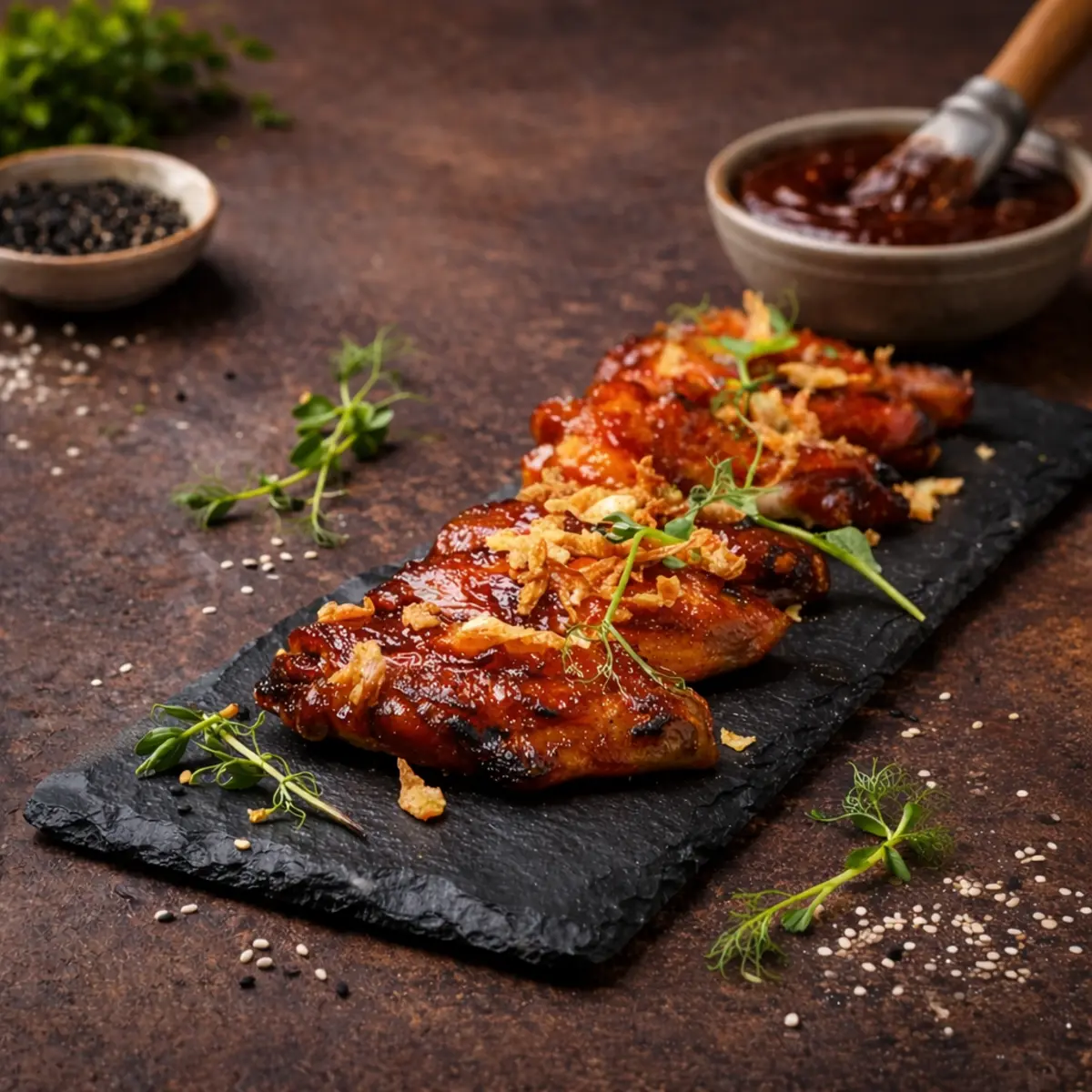 Крылышки BBQ