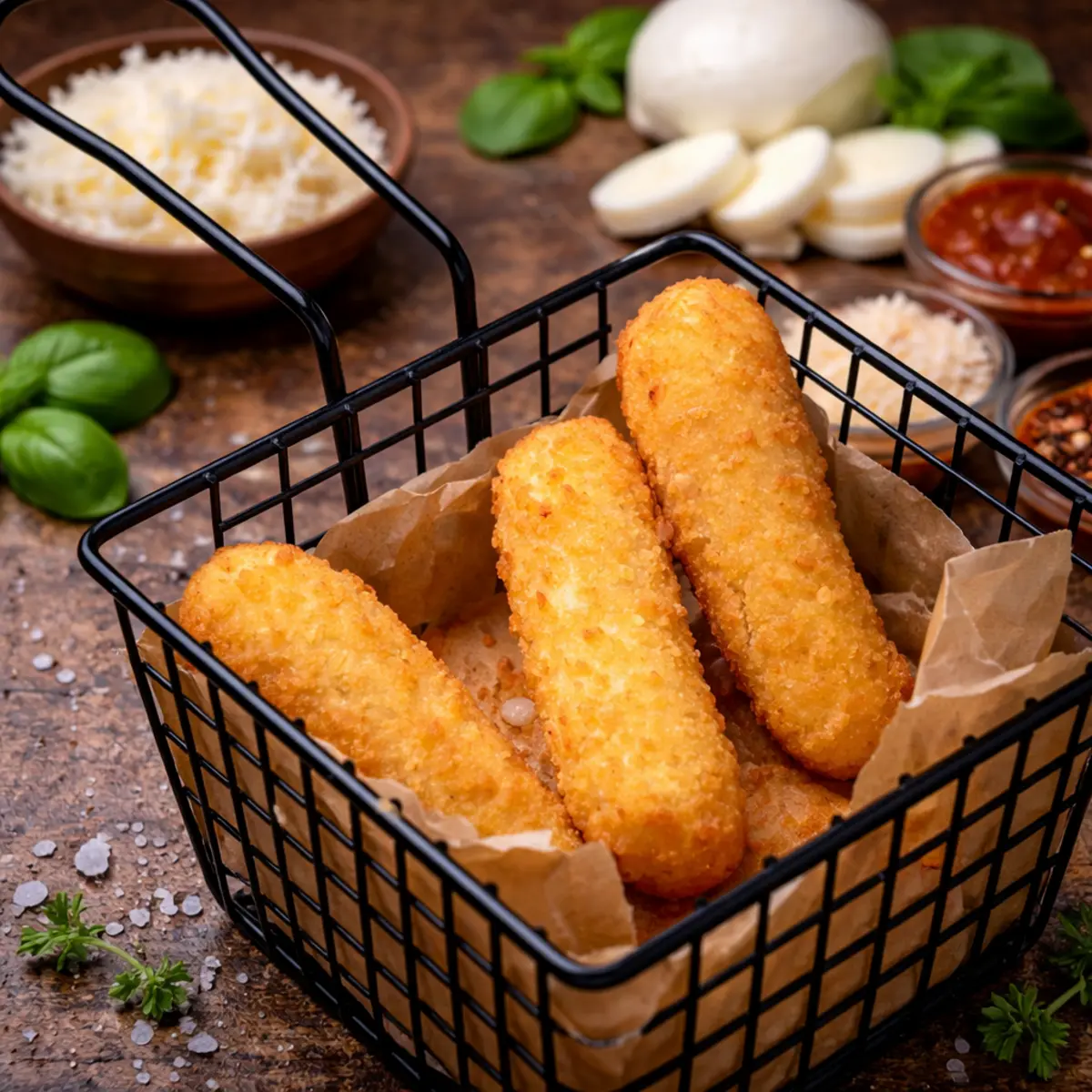 Сырные палочки