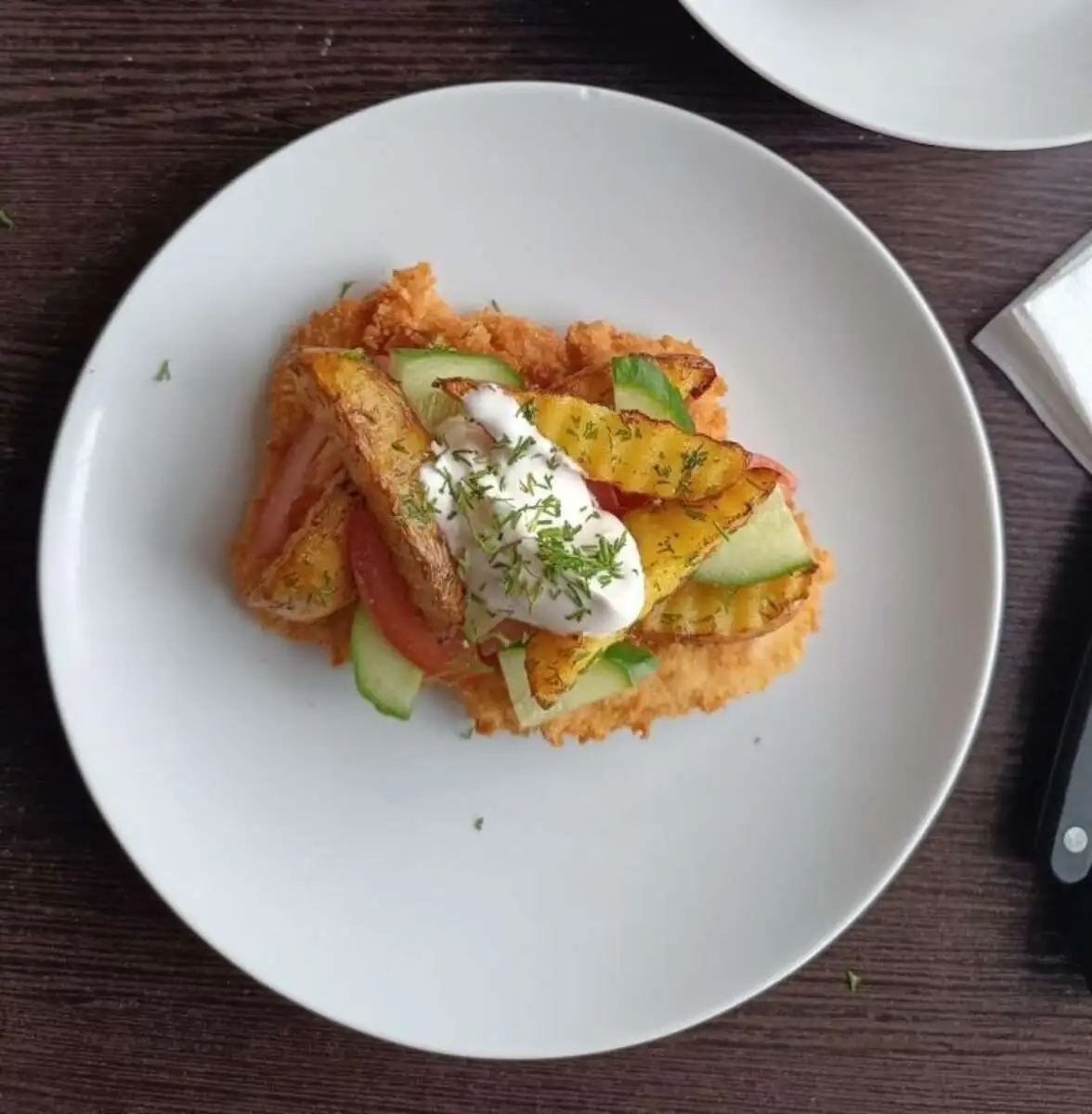 Шницель из курицы