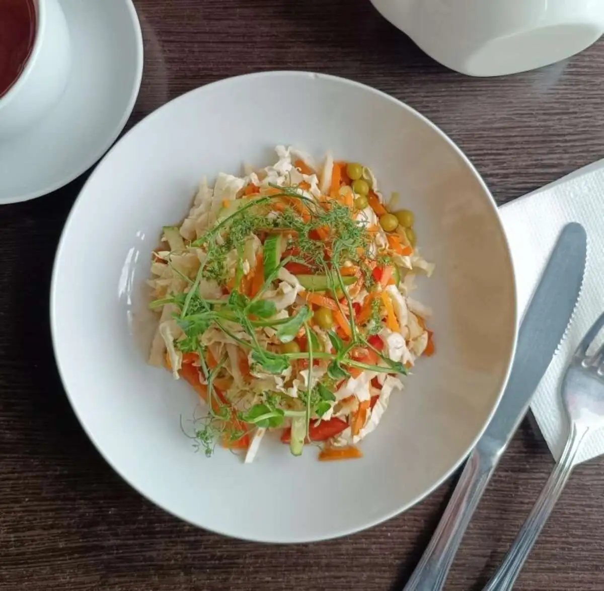 Салат Весенний