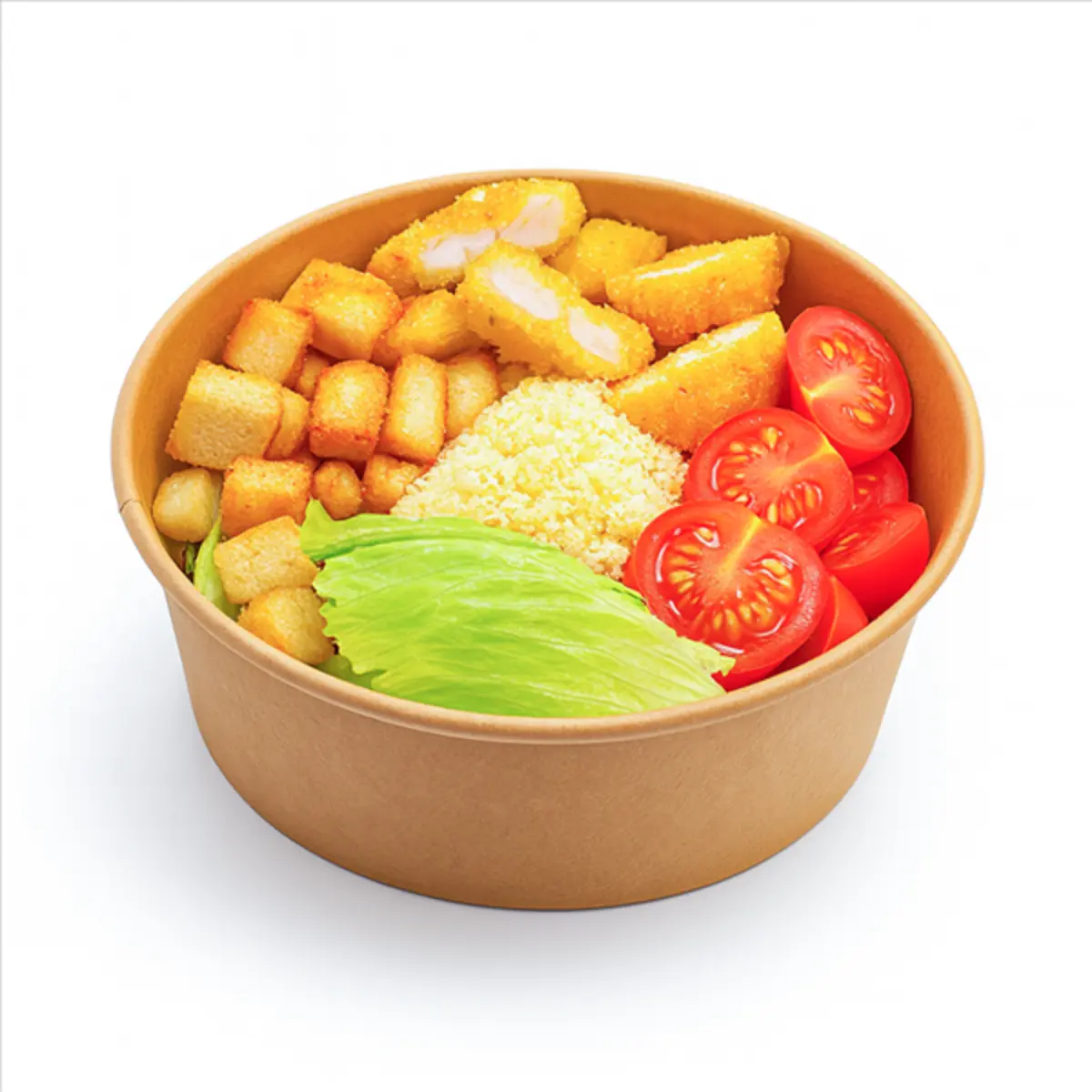 Цезарь с курицей