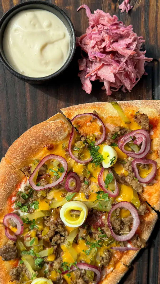 БЛ Пицца Гарибальди 220гр.