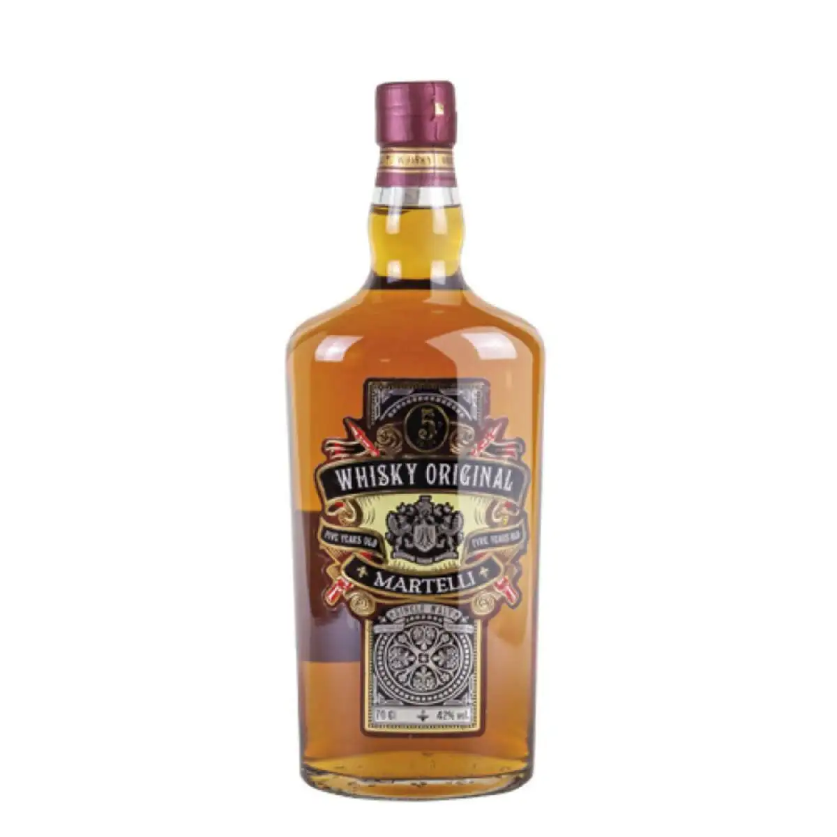 VISKI MARTELLI 5YEARS 42% 0.7LT 1921