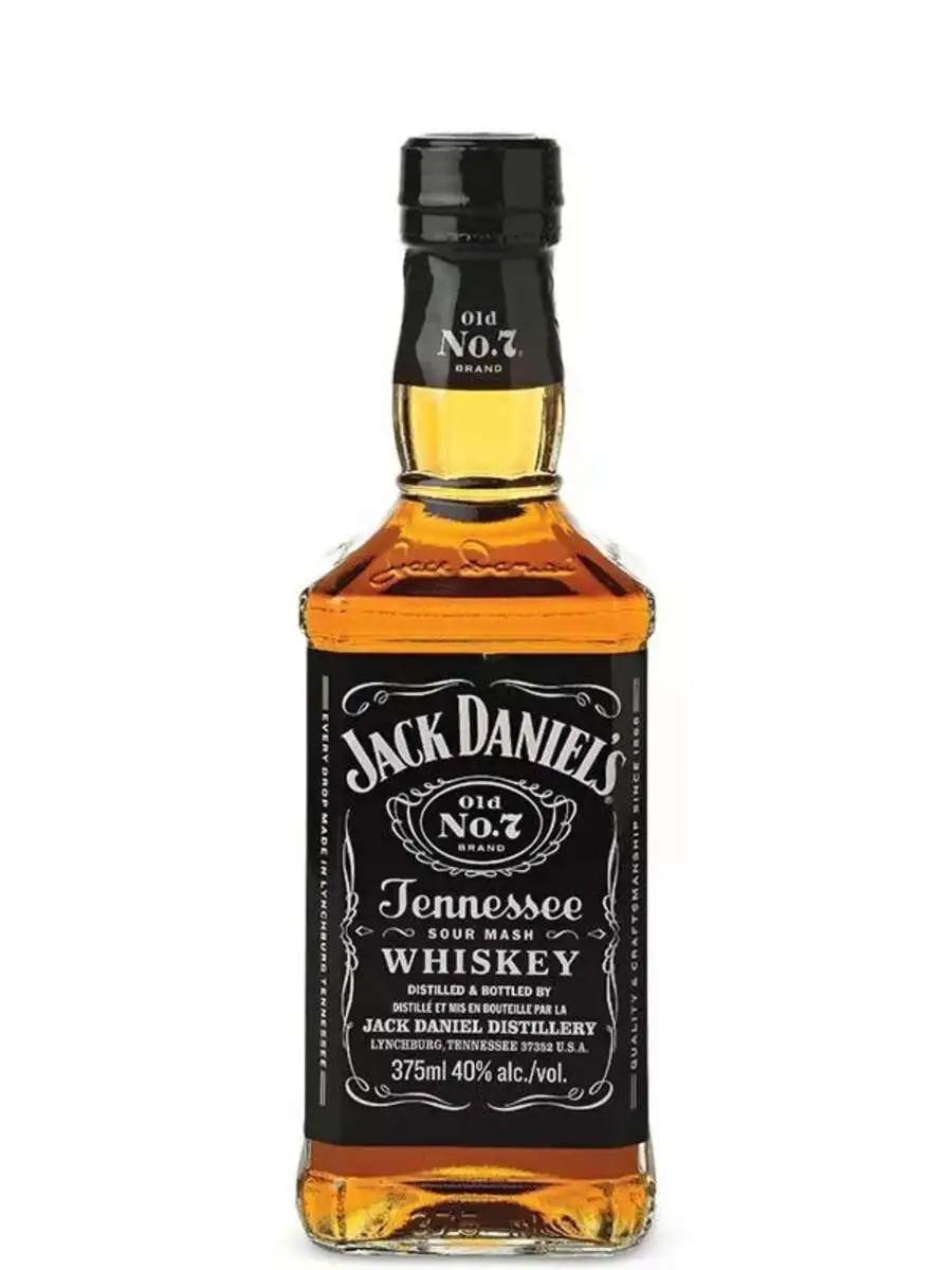 VISKI JACK DANIELS 0,375LT N7