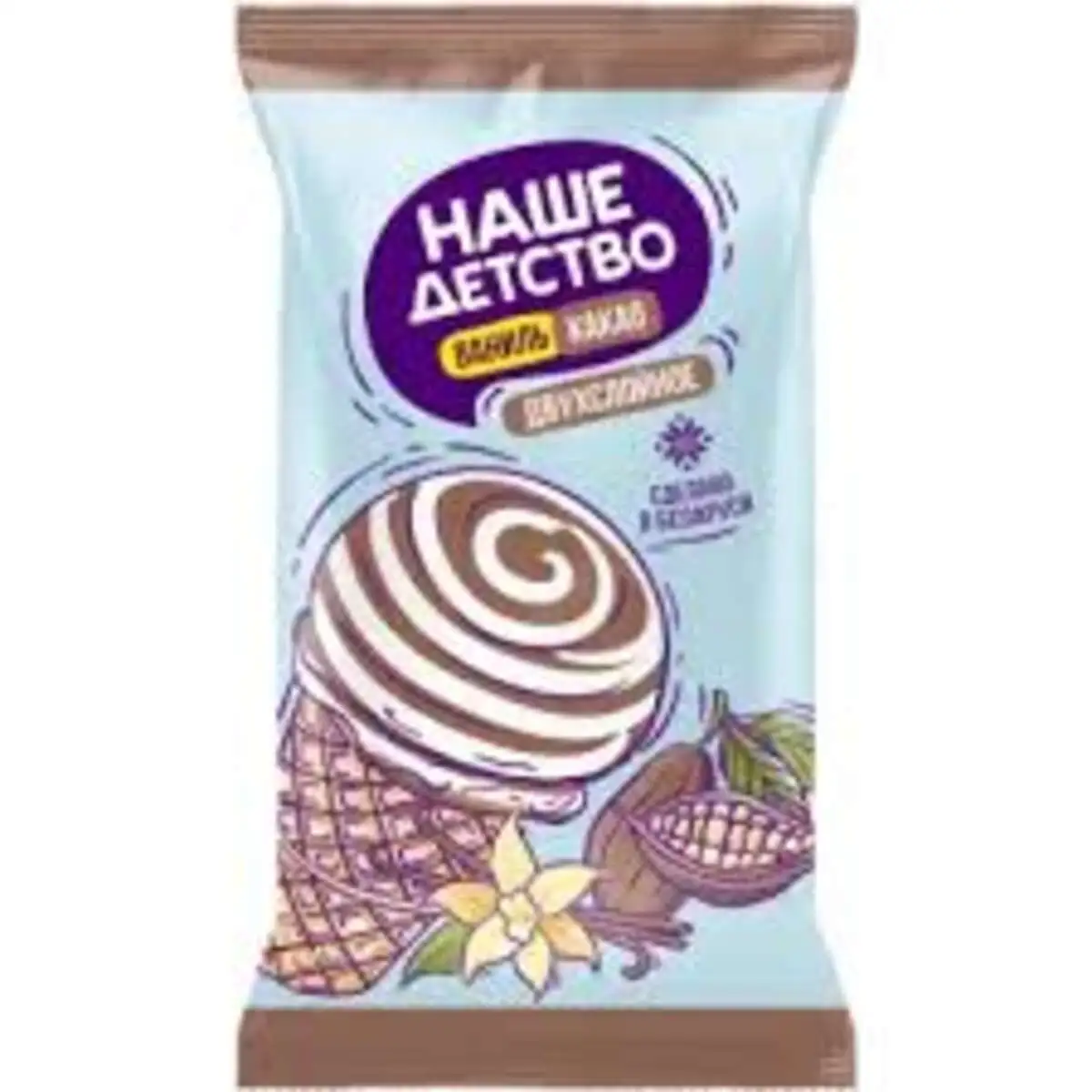 DONDURMA DETSTVO VANIL STK 70GR*60