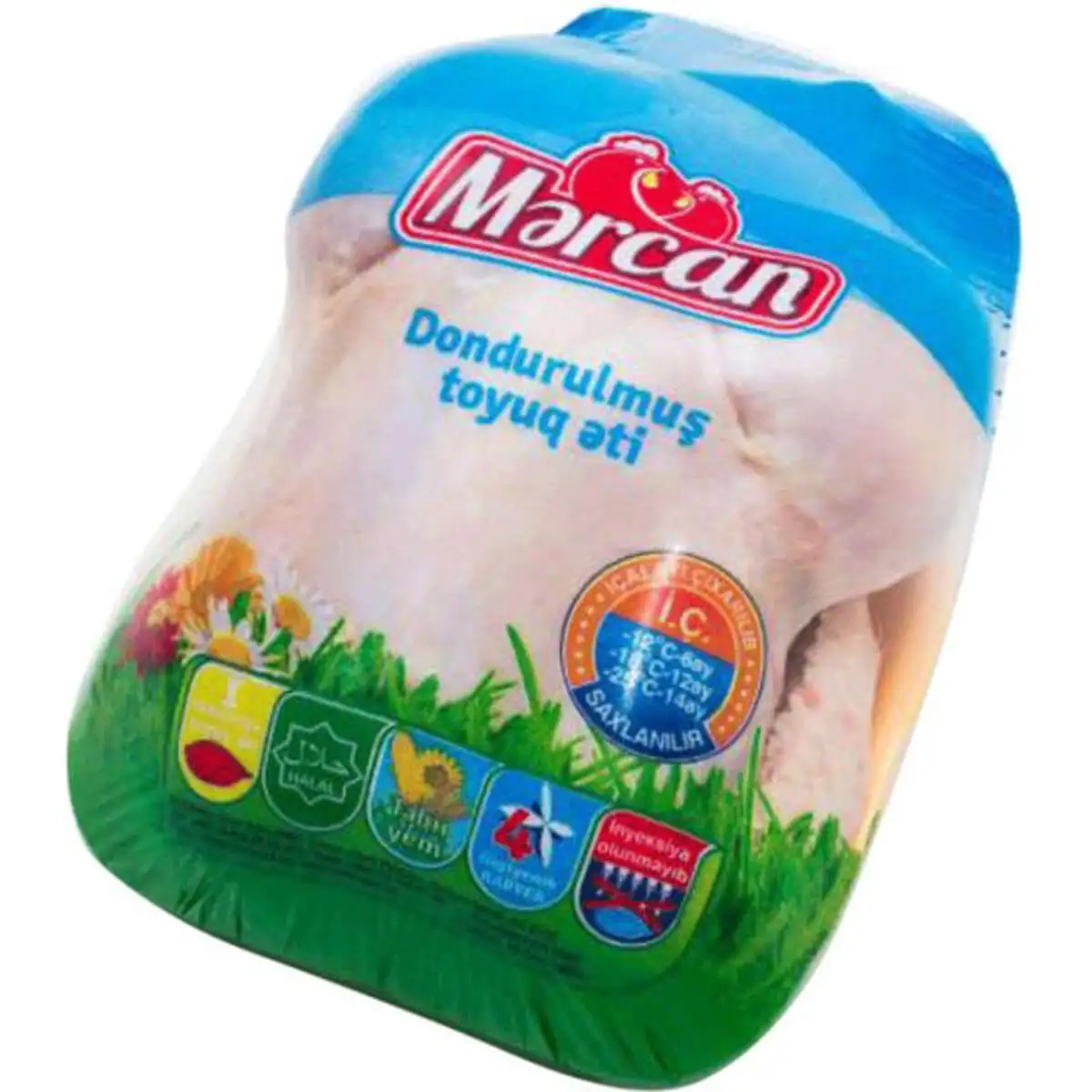 MERCAN DONDURULMUS TOYUQ (QAB) KQ