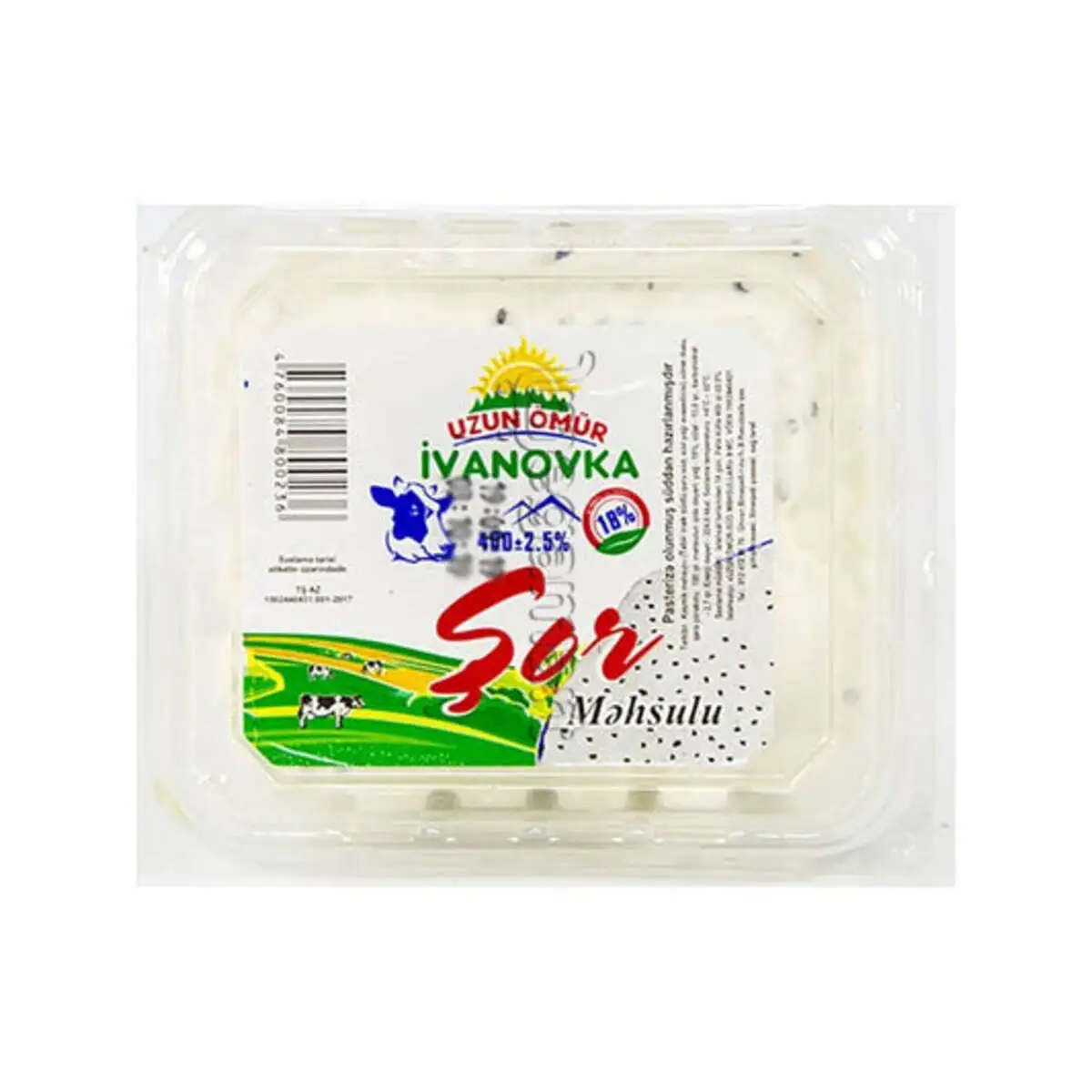 SOR IVANOVKA TEZE 400GR