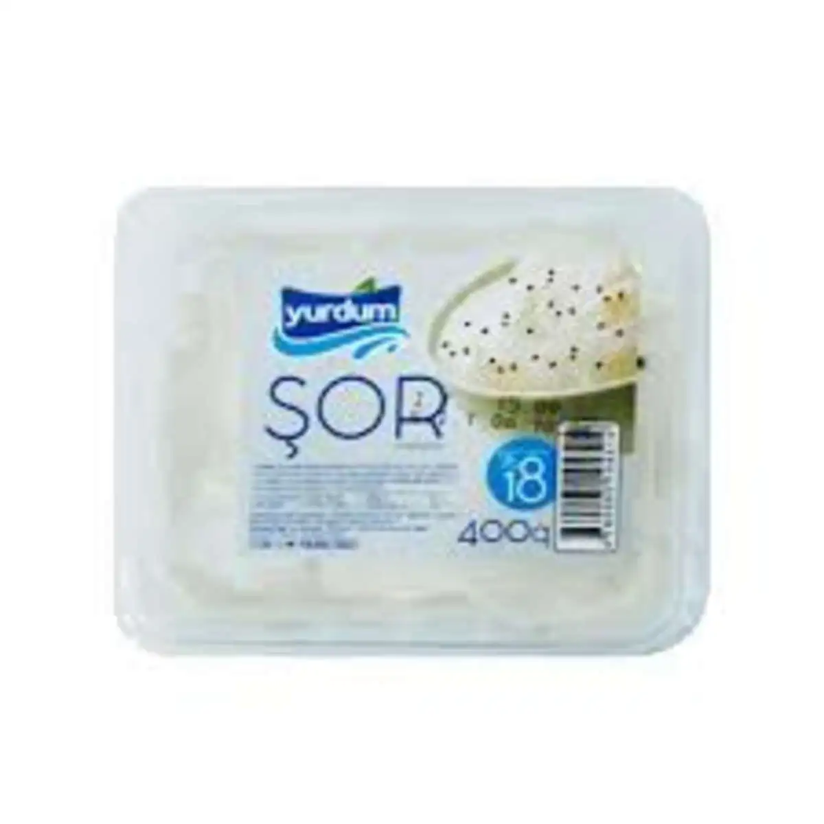 YURDUM SHOR 18% 400GR PL.Q