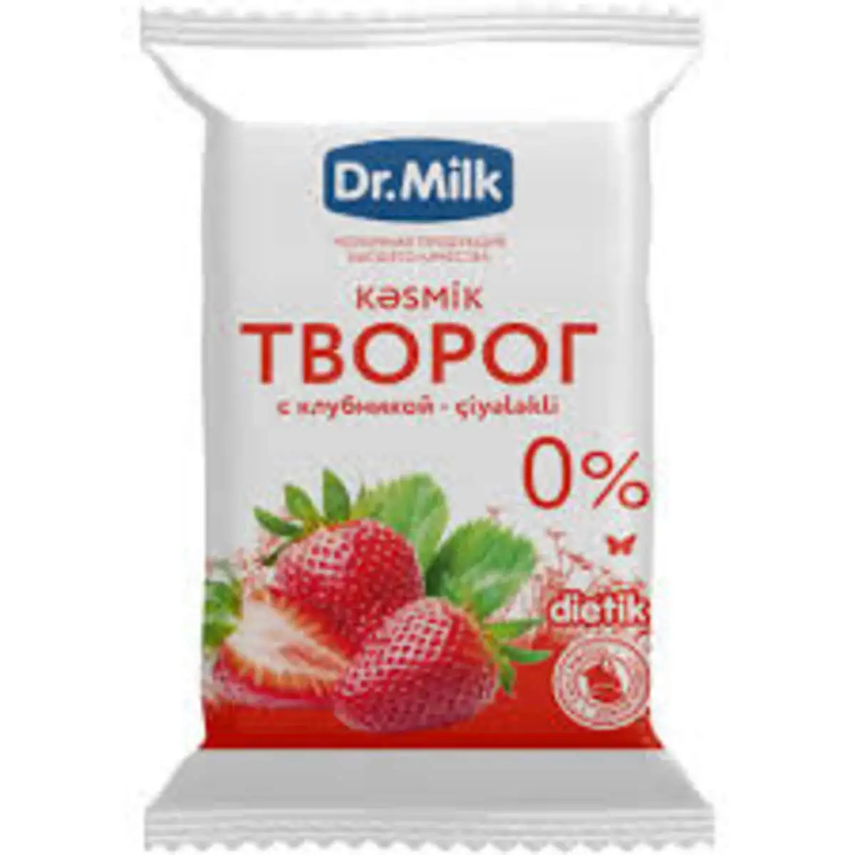 DR.MILK KESMIK CIYELEKLI 0% 180 GR 1x1