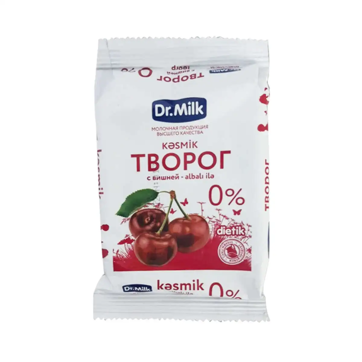 KESMIK DOKTOR MILK 0% QAYSILI 180 QR