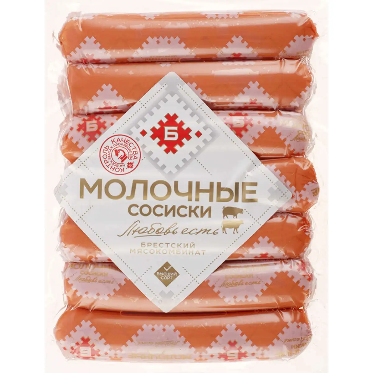 SOSISKA BREST MOLOCNIYE 370 QR *20