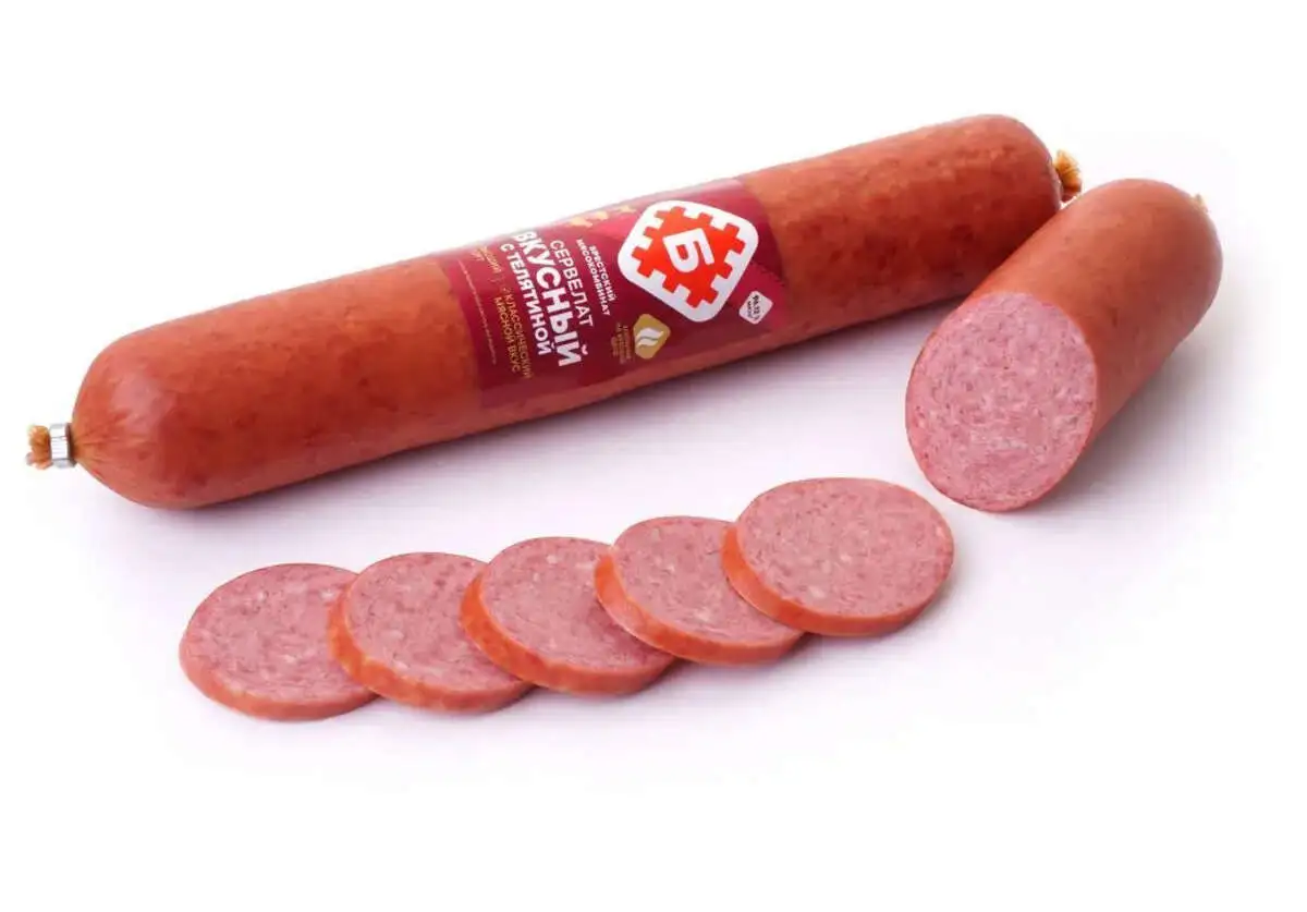 KOLBASA BREST SALAMI S TELYATINOY 220 QR*34