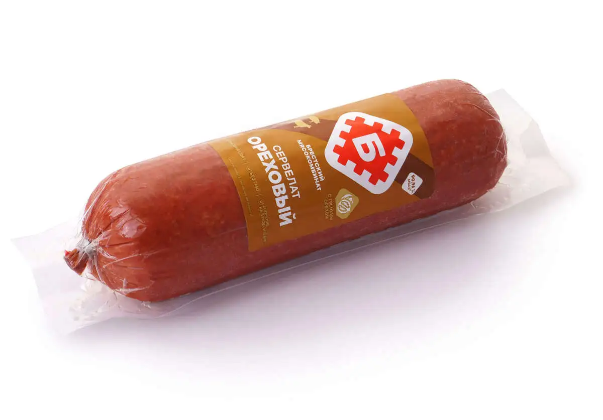 KOLBASA BREST SALAMI QOZLU 400 QR*16