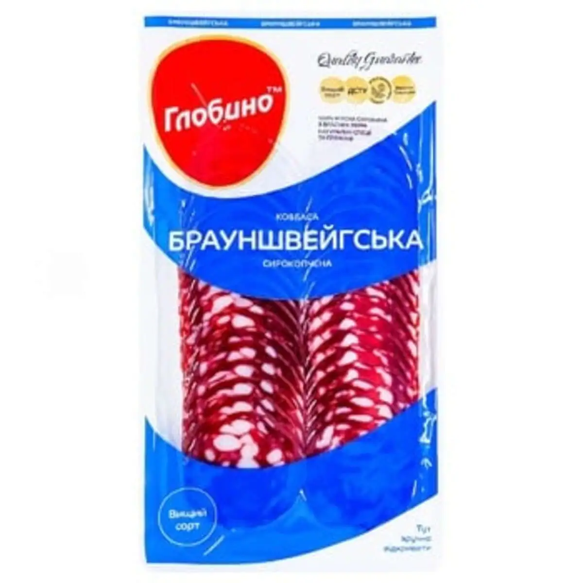 GL KOLBASA BRAUN. NAREZKA 80GR