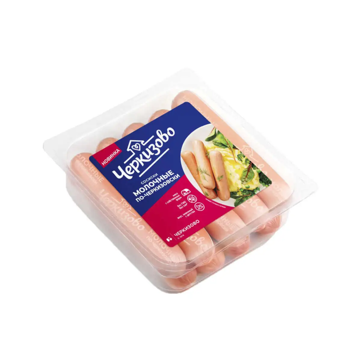 SOSISKA MOLOCHNIE PO-CHERKIZOVSKI 500GR 5051