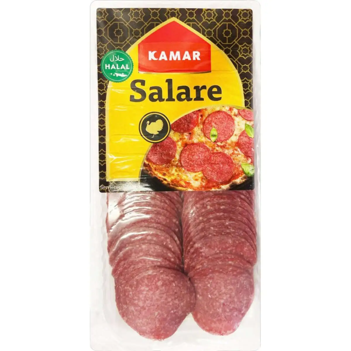KOLBASA KAMAR TAVUK HINDI SALAM 250GR 4273