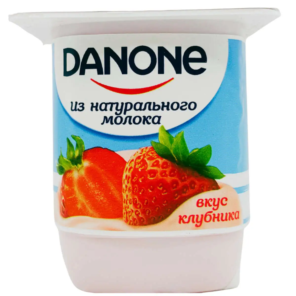 DANONE PRODUCT YOG STRAWBERRY KZ 100 QR