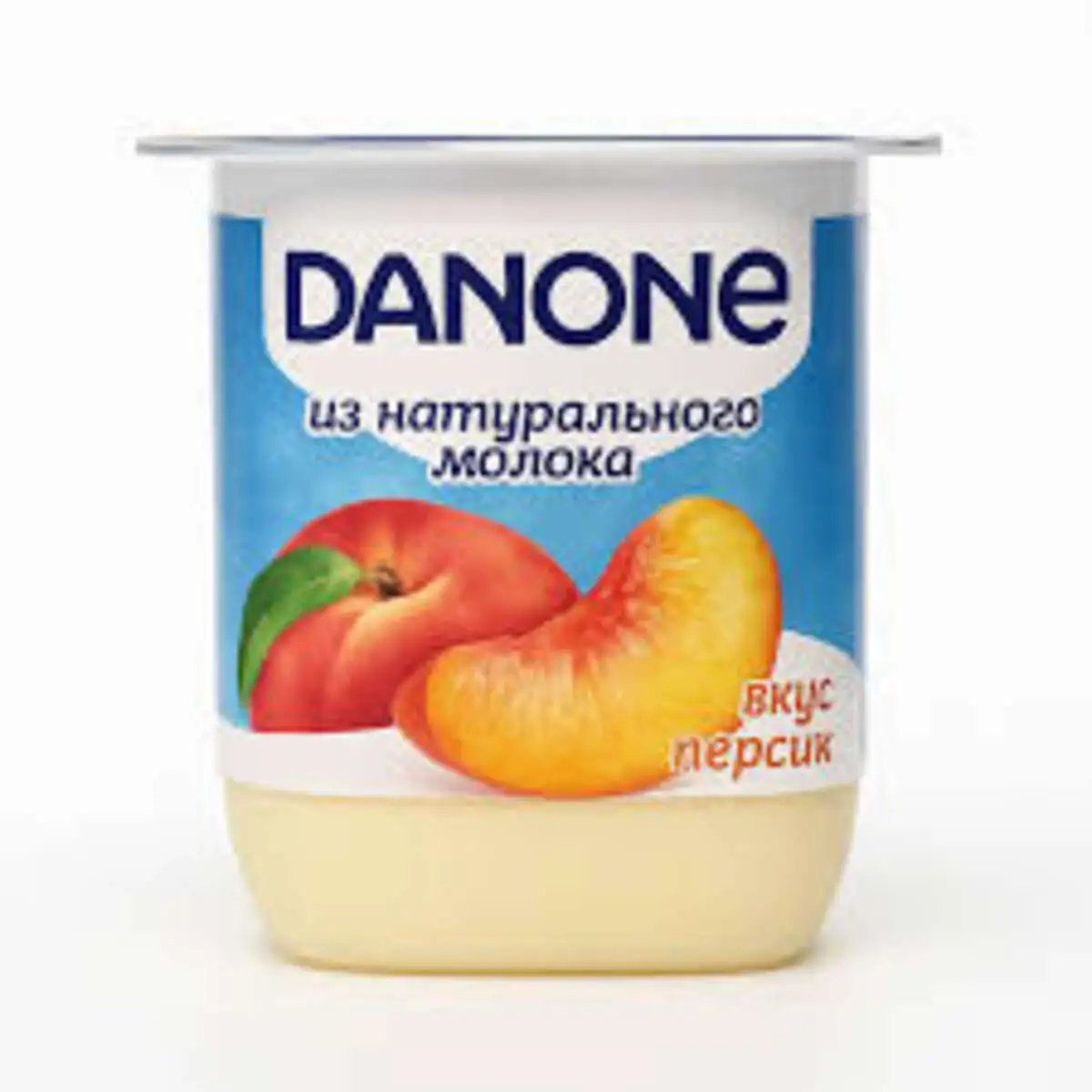 DANONE PRODUCT YOG PEACH KZ 100 QR