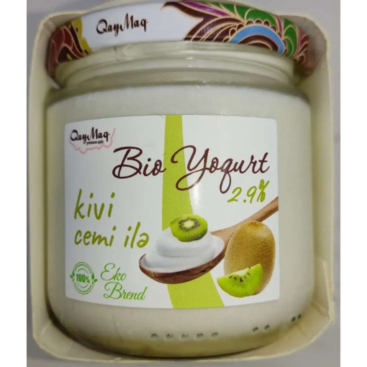YOGURT KIVI 190 GR