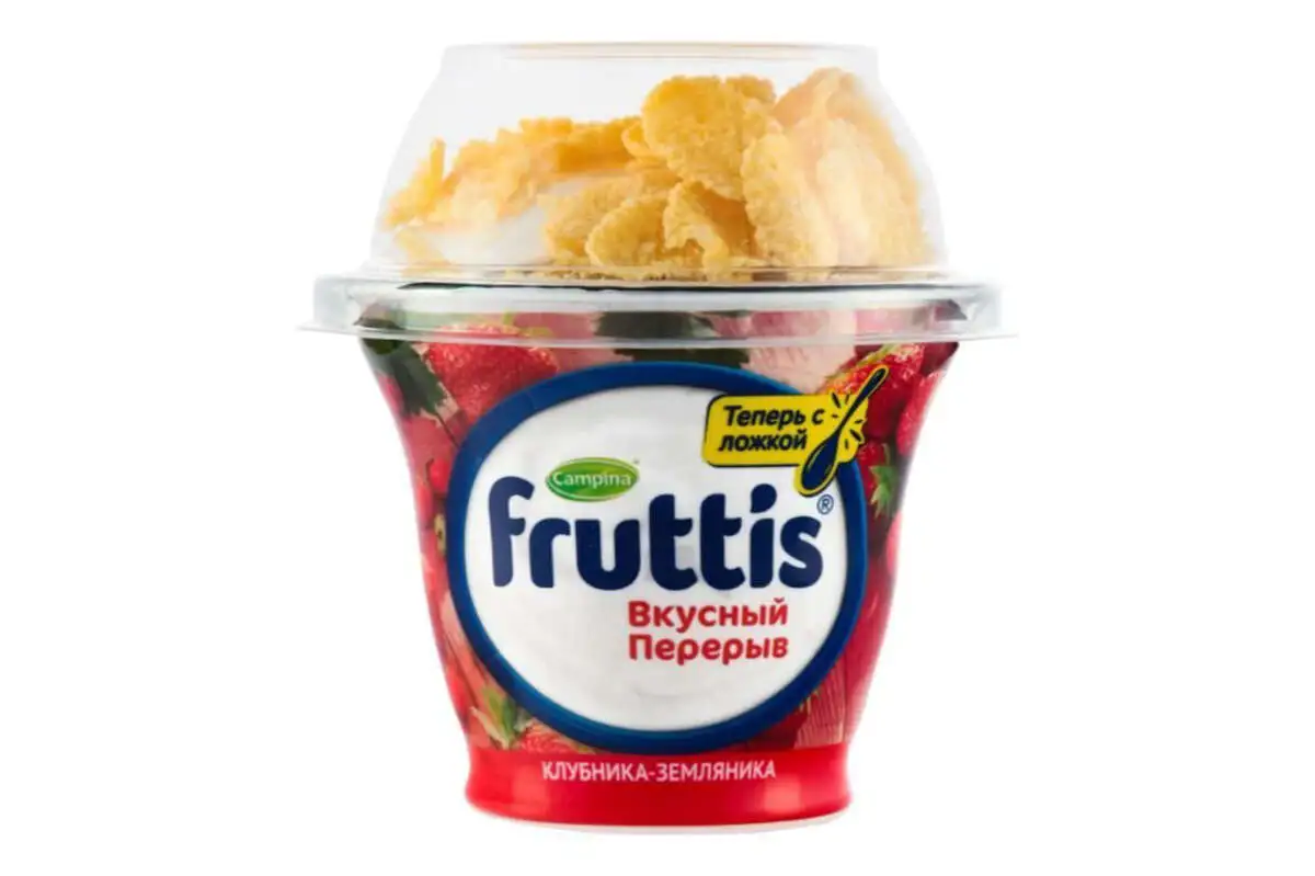 YOGURT FRUTTIS 180GR 2.5% KLUB.ZEMLYAN