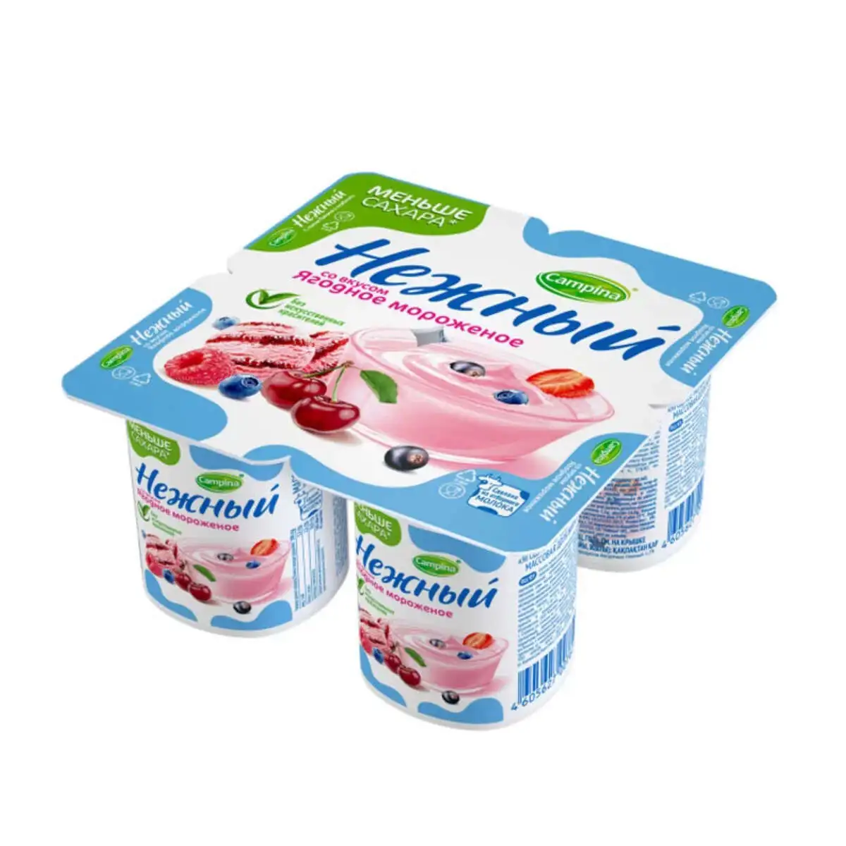 YOGURT NEJNIY 1.2% 100GR YAGOD.MOR.