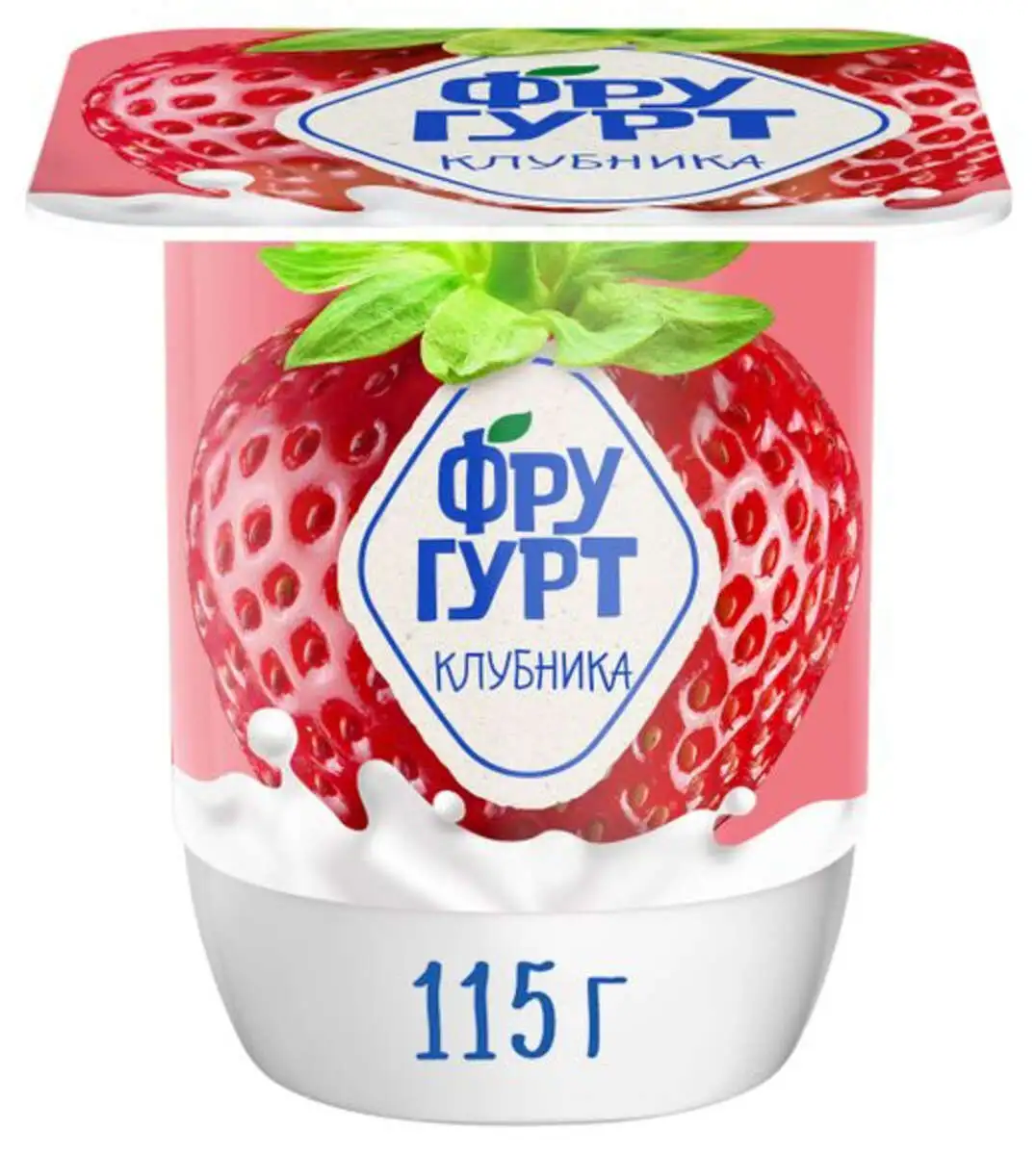 FRUGURT YOG 2,5% KLUBNIKA 115GR
